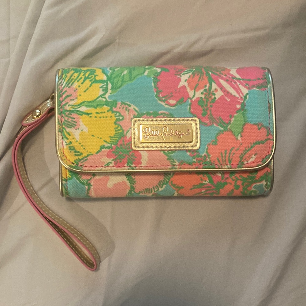 Lilly p wallet